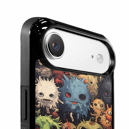 iPhone 17 Air Case — Monsters Camomonsters Pattern Vkf Camo, Custom Designed Case Cover