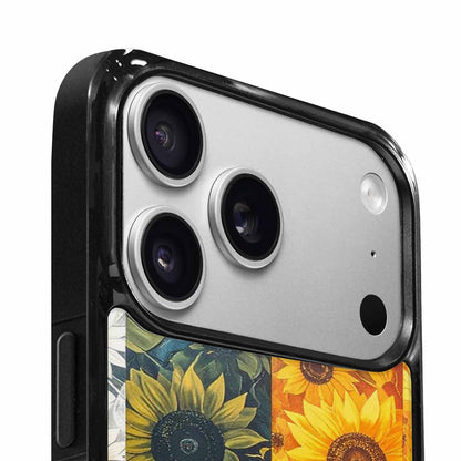 iPhone 17 Pro Case — Blend Melt Them Together Small Floral, Custom Printed Phone Case