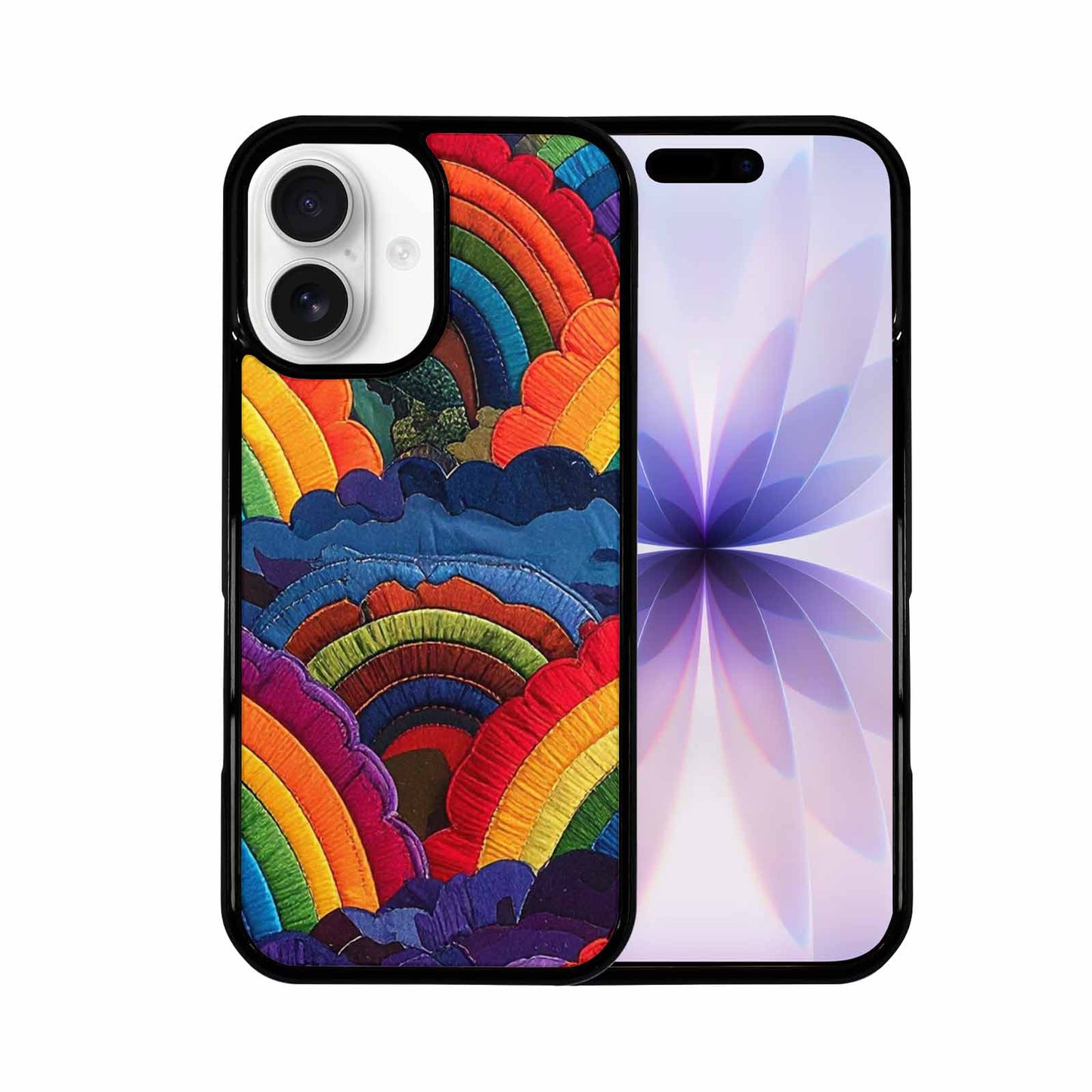 iPhone 17 Case — Vivid Camo Rainbow Camo, Original Design Phone Case