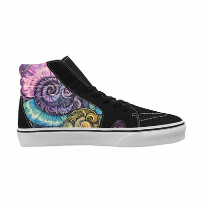 MEN'S Tie High Top Canvas Y2K Shoes