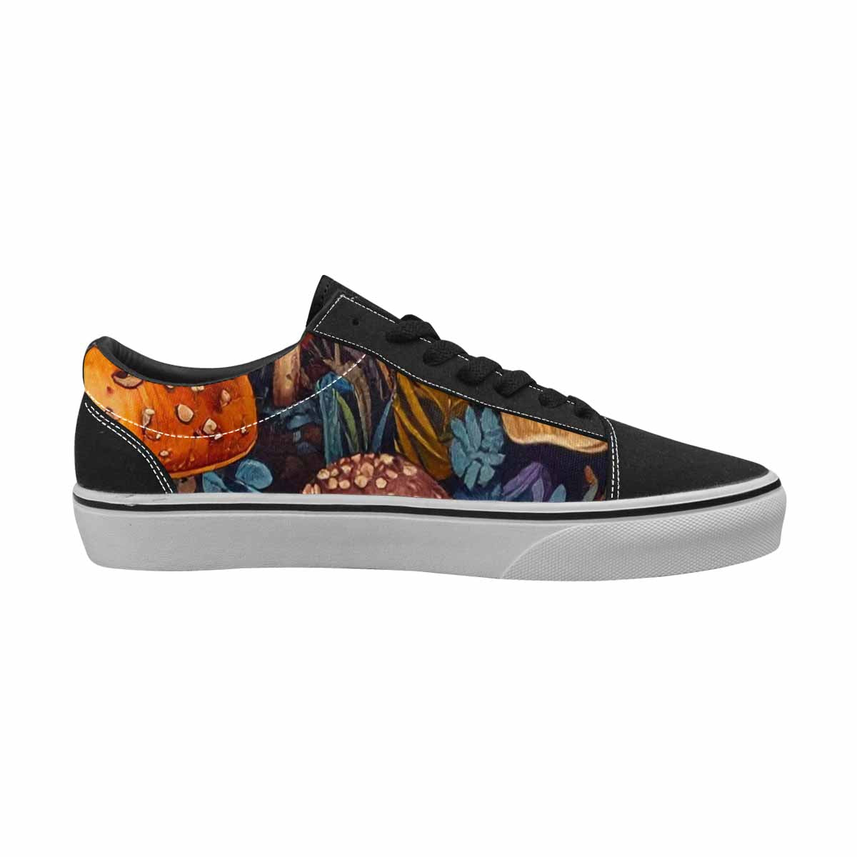 WOMEN'S Mushrooms Lace-Up Canvas Y2K Shoes