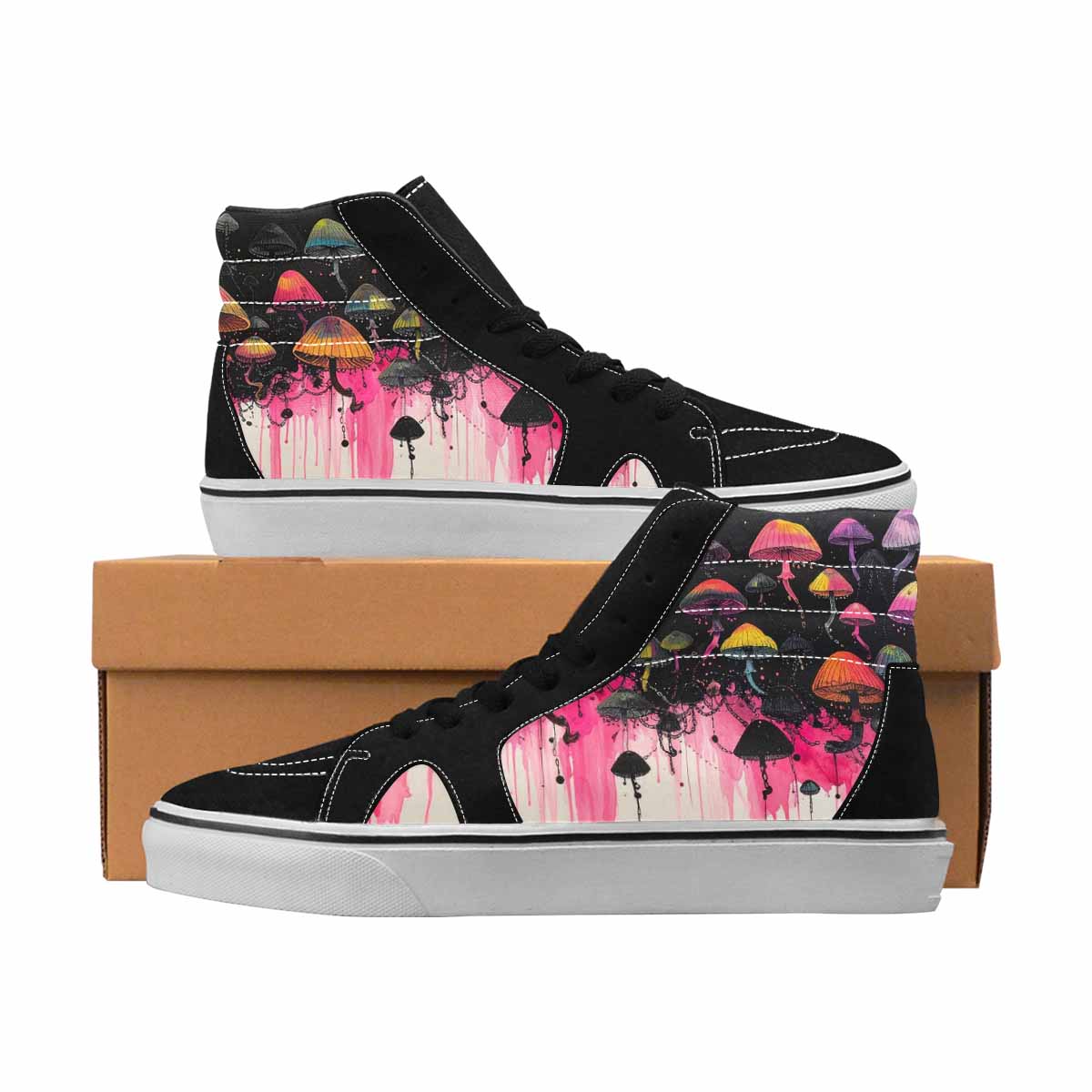 MEN'S Rainbow Drip Mushroom Red Ink 30 Ferion