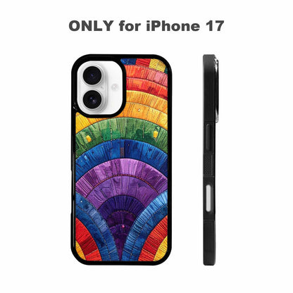 iPhone 17 Case — Vivid Camo Rainbow Camo, Unique Phone Case Design