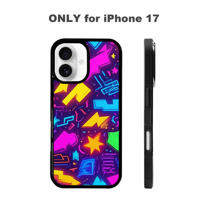 iPhone 17 Case — Retro Motif Retro Motifs Qr9 Retro, Original Design Phone Case