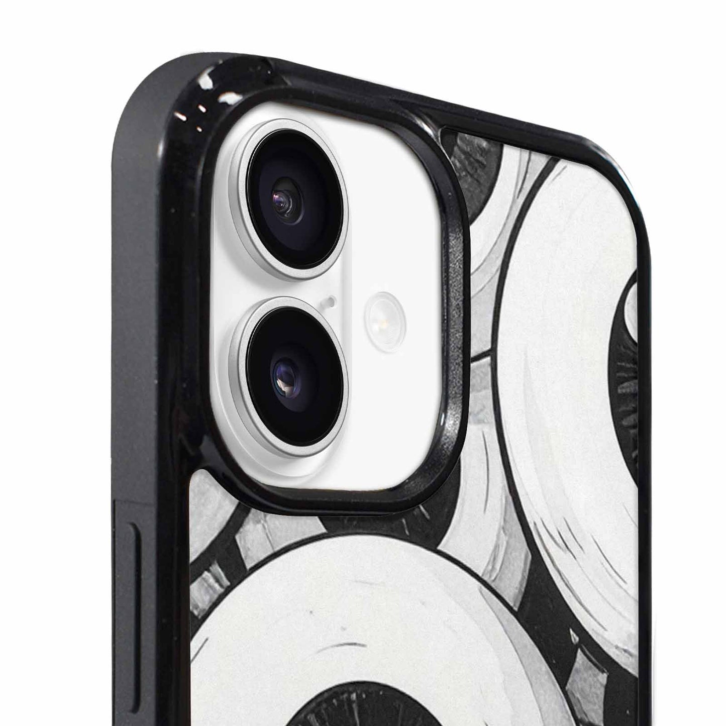iPhone 17 Case — Googly Cartoon Eyeballs Cartoon Cute, Original Design Phone Case
