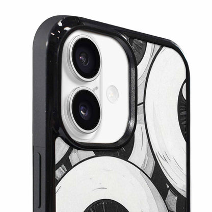 iPhone 17 Case — Googly Cartoon Eyeballs Cartoon Cute, Original Design Phone Case