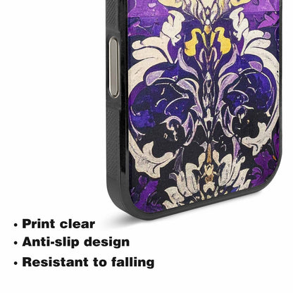 iPhone 16 Pro Max Case — Nonbinary Flag Color Theme Small Rainbow, Custom Made Phone Cover
