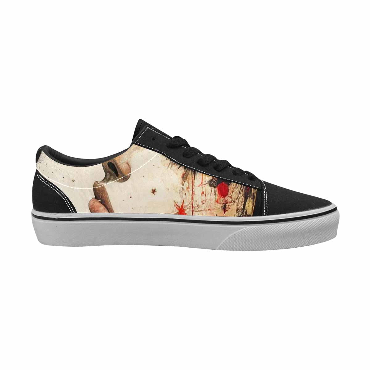 WOMEN'S Zodiac Constellation Lace-Up Canvas Dreamcore Shoes