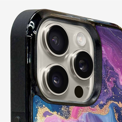 iPhone 15 Pro Max Case — Marble Galaxy, Custom Made Phone Cover
