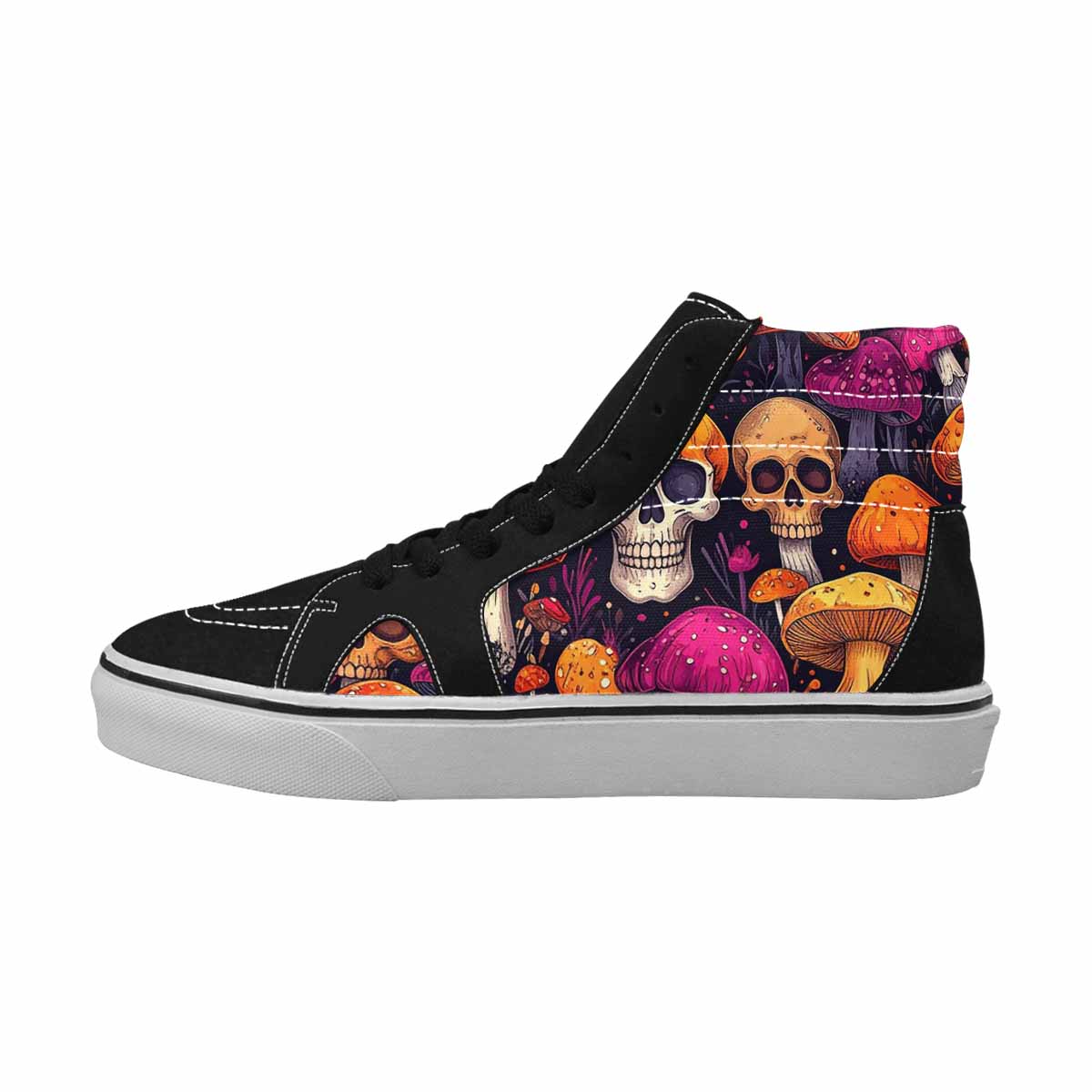 MEN'S Mushroom Skull Skulls 3 Ferion
