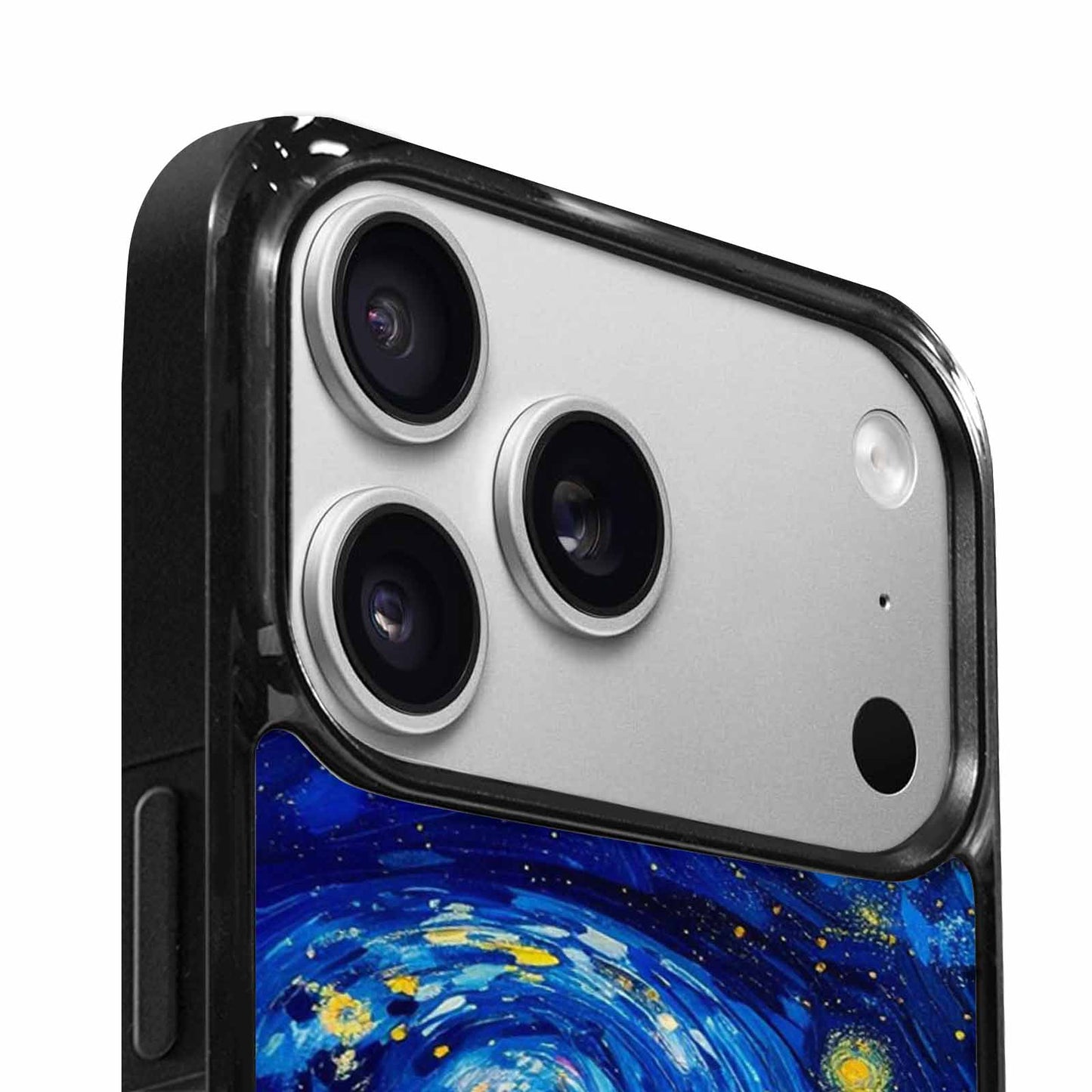 iPhone 17 Pro Case — Starry Night Van Gogh Paint Galaxy, Customized Protective Case