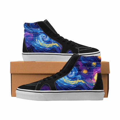 MEN'S Van Gogh Swirl Blend Swirling 4 Ferion