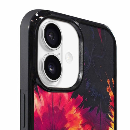 iPhone 17 Case — Tie Dye Dark Tie Dye, Custom Designed Case Cover