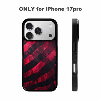 iPhone 17 Pro Case — Seamless Tileable Pattern Of Overlapping Animal, Unique Phone Case Design