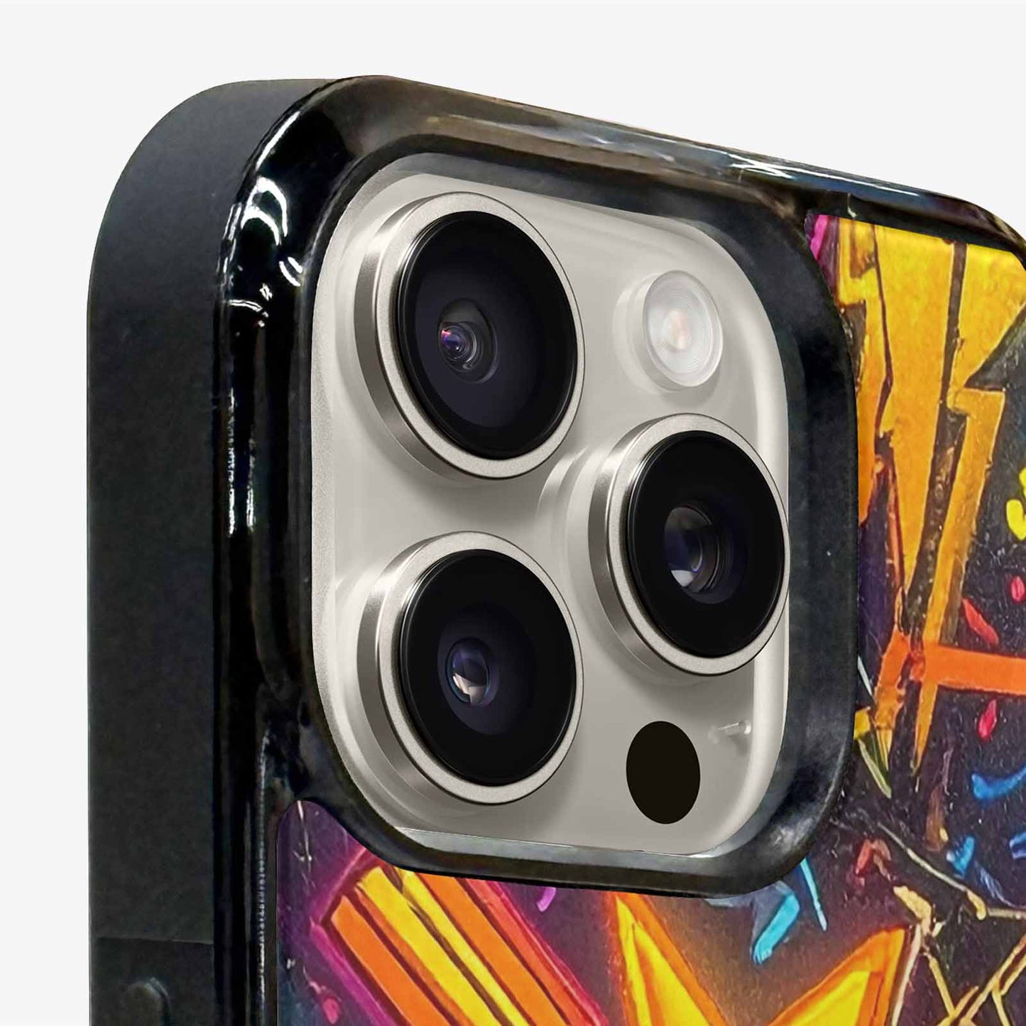 iPhone 15 Pro Max Case — 80s Retro Motif 80s Retro Motifs, Unique Phone Case Design