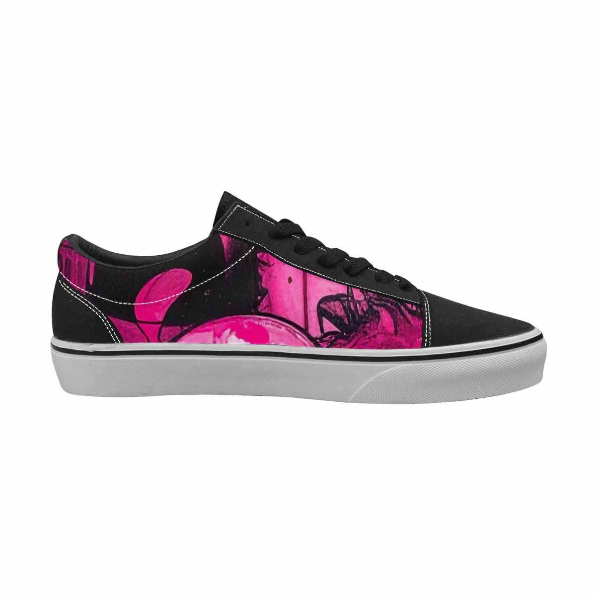 WOMEN'S Monsters (general) Lace-Up Canvas Y2K Shoes