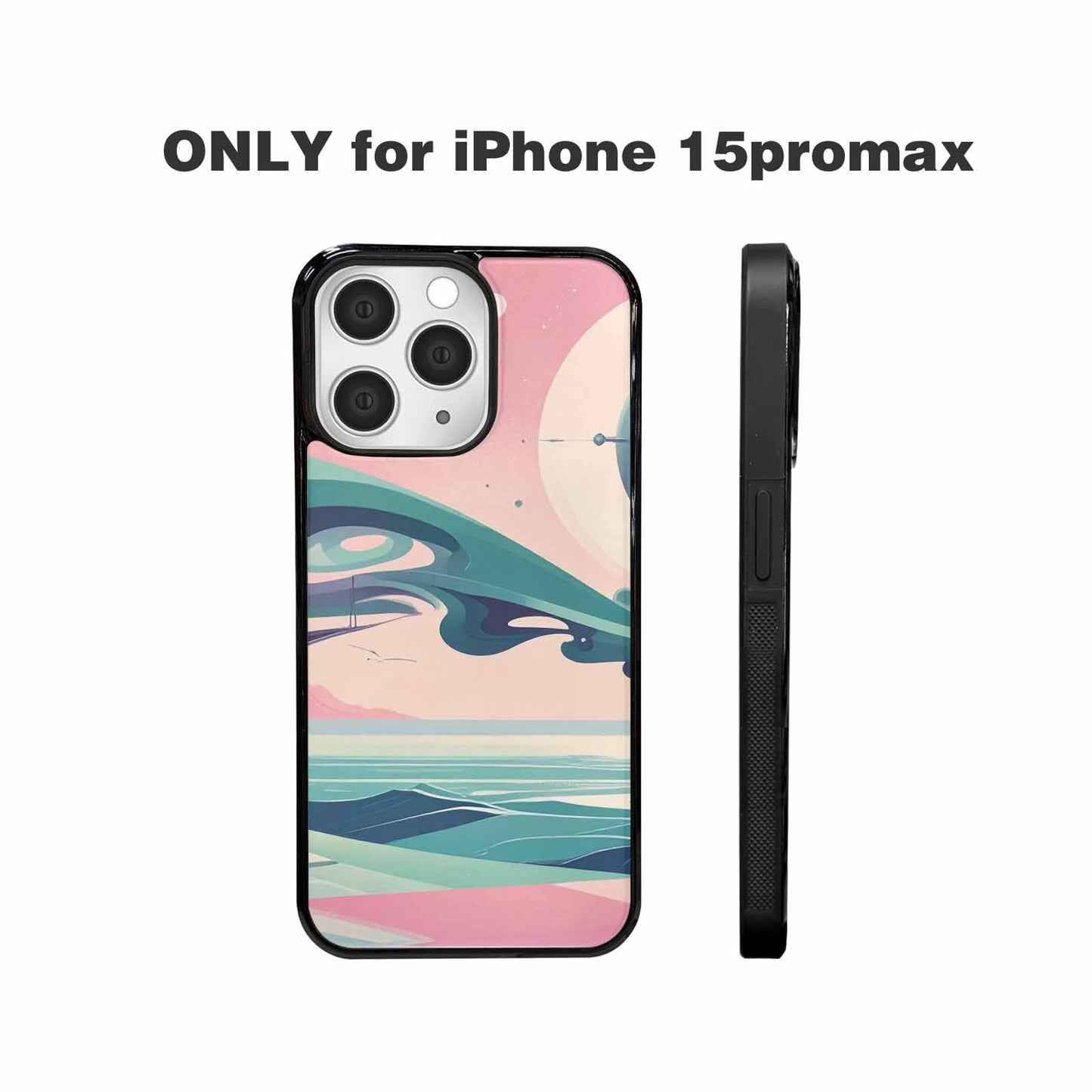 iPhone 15 Pro Max Case — 1930s European Surrealist Art Style Dreamlike, Custom Made Phone Cover
