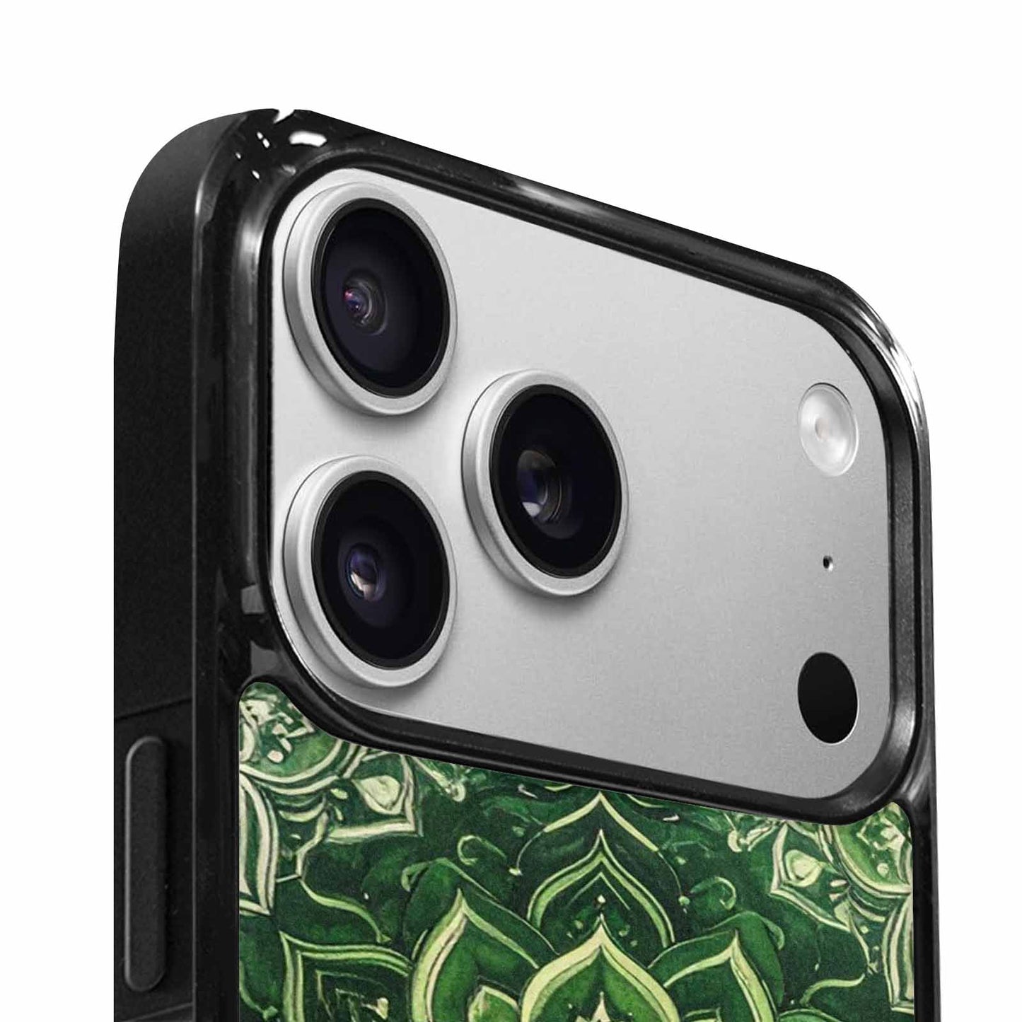iPhone 17 Pro Max Case — Small Mandala Pattern, Randomly Floral, Original Design Phone Case