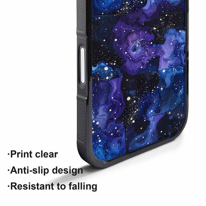 iPhone 17 Pro Case — Galaxy Art Deep Space Black Galaxy, Customized Protective Case
