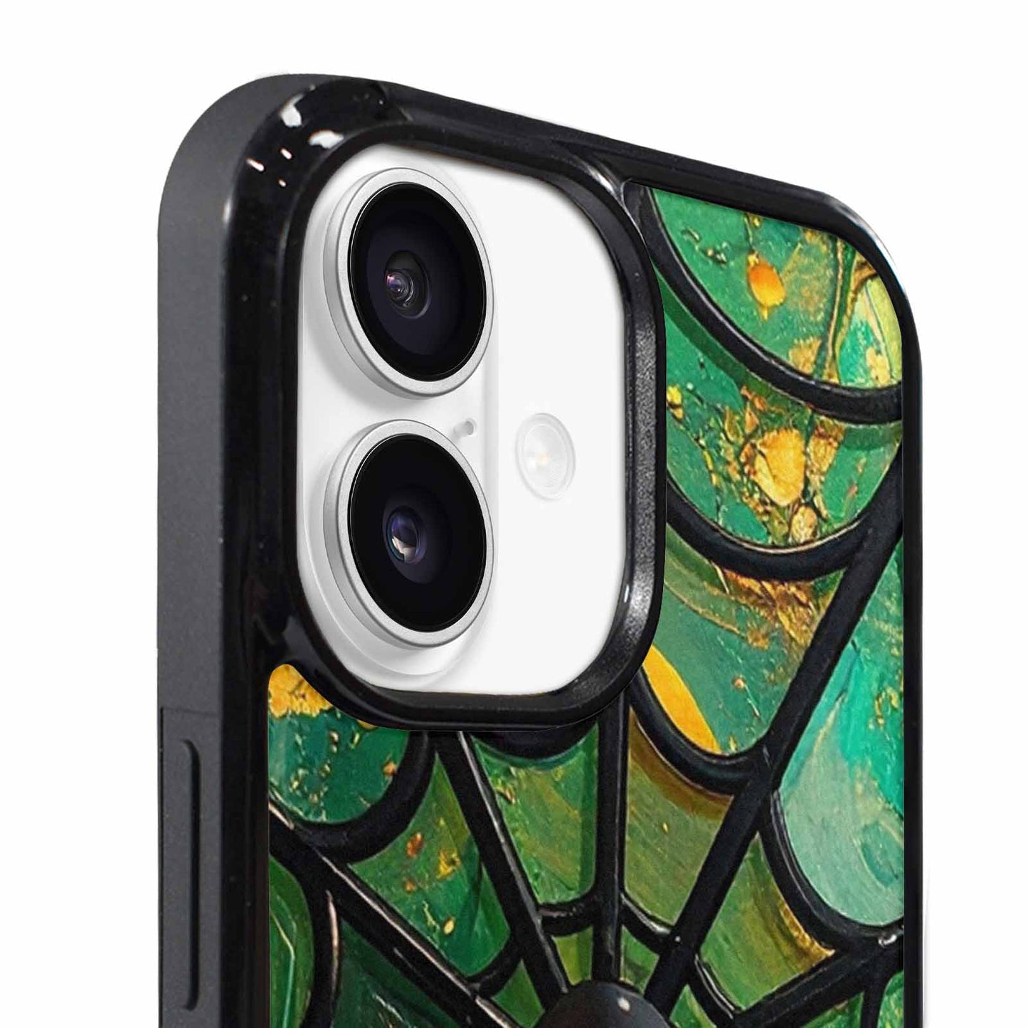 iPhone 17 Case — Metallic St Patricks Original Art, Custom Made Phone Cover