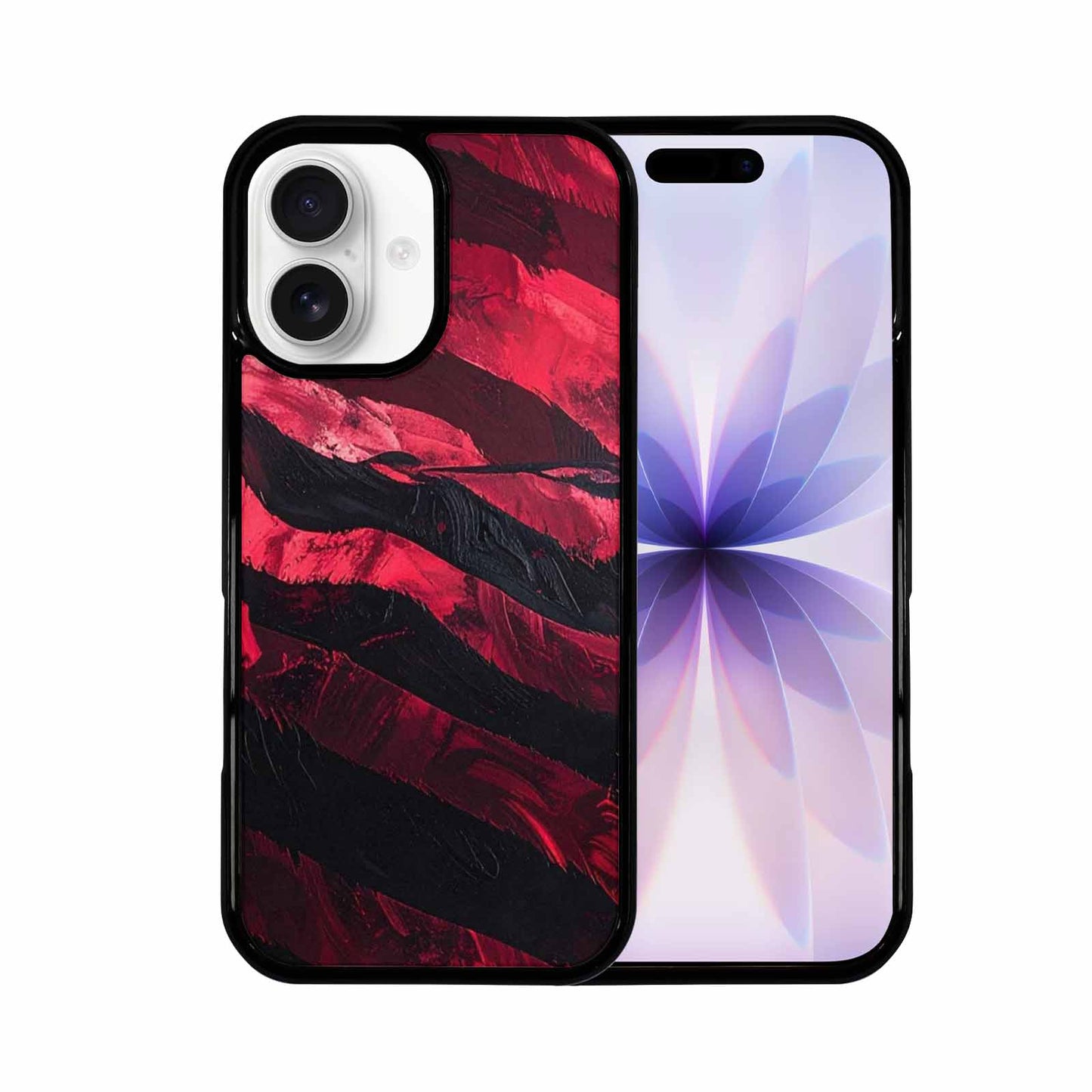 iPhone 17 Case — Seamless Tileable Pattern Of Animal Print, Custom Art Phone Cover