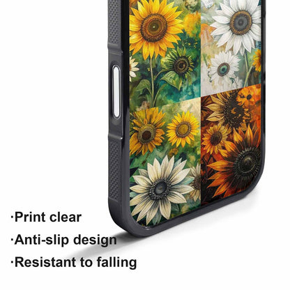 iPhone 17 Pro Max Case — Blend Melt Them Together Floral, Custom Made Phone Cover