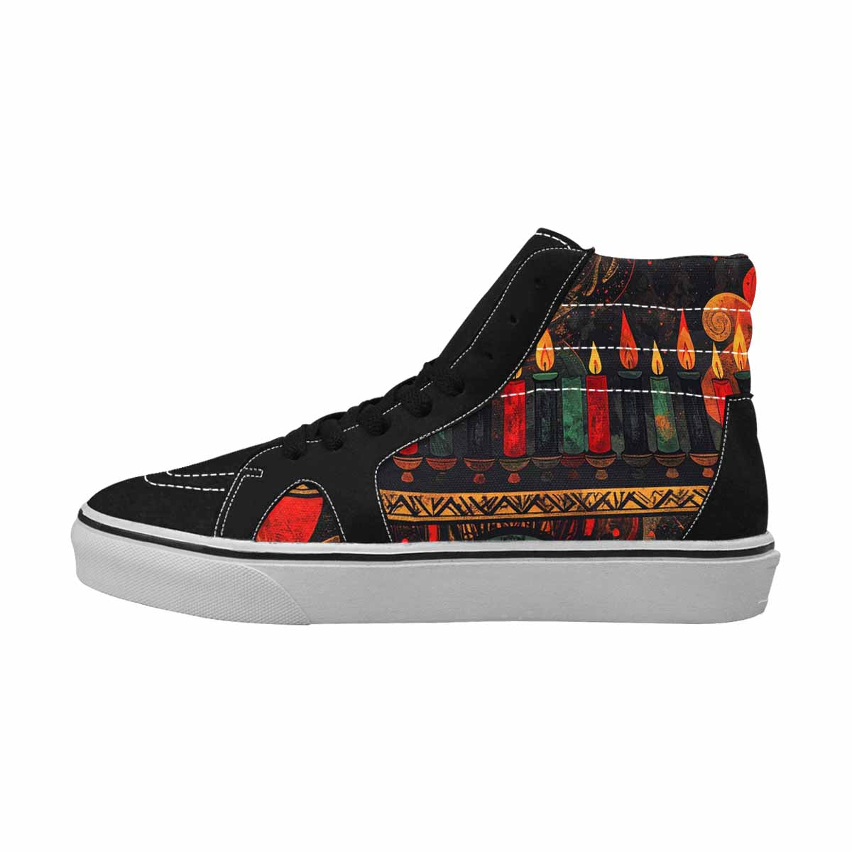 MEN'S Dark Black White Repeat And 2 Ferion