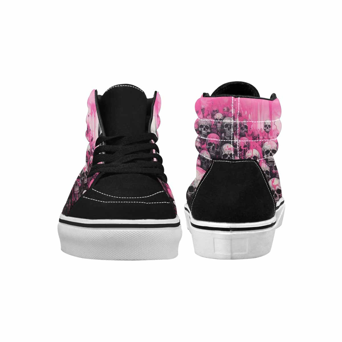 MEN'S Skulls (general) High Top Canvas Dreamcore Shoes