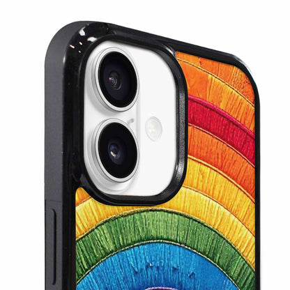 iPhone 17 Case — Vivid Camo Rainbow Camo, Original Design Phone Case