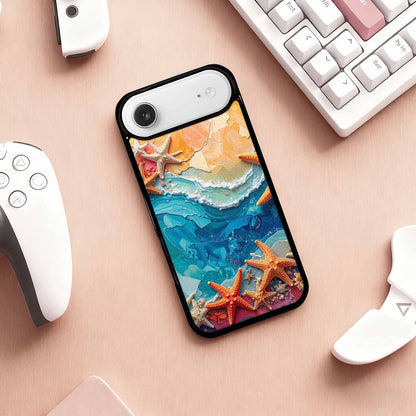 iPhone 17 Air Case — Starfish Cluster Starfish Cluster Pattern Galaxy, Custom Print Case Cover