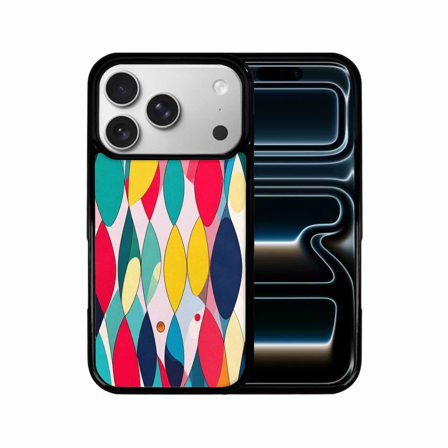 iPhone 17 Pro Case — Mod Cartoon Art Pattern Cartoon Cute, Personalized Phone Case
