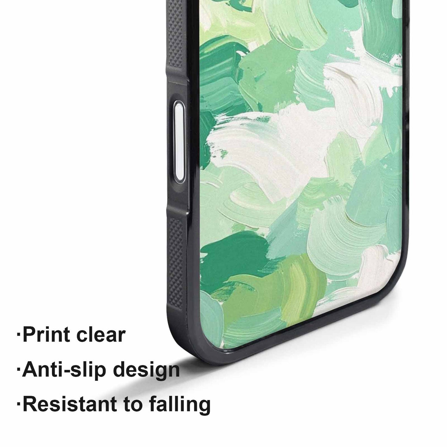 iPhone 17 Pro Case — Seamless Tileable Pattern Of Overlapping Camo, Customized Protective Case