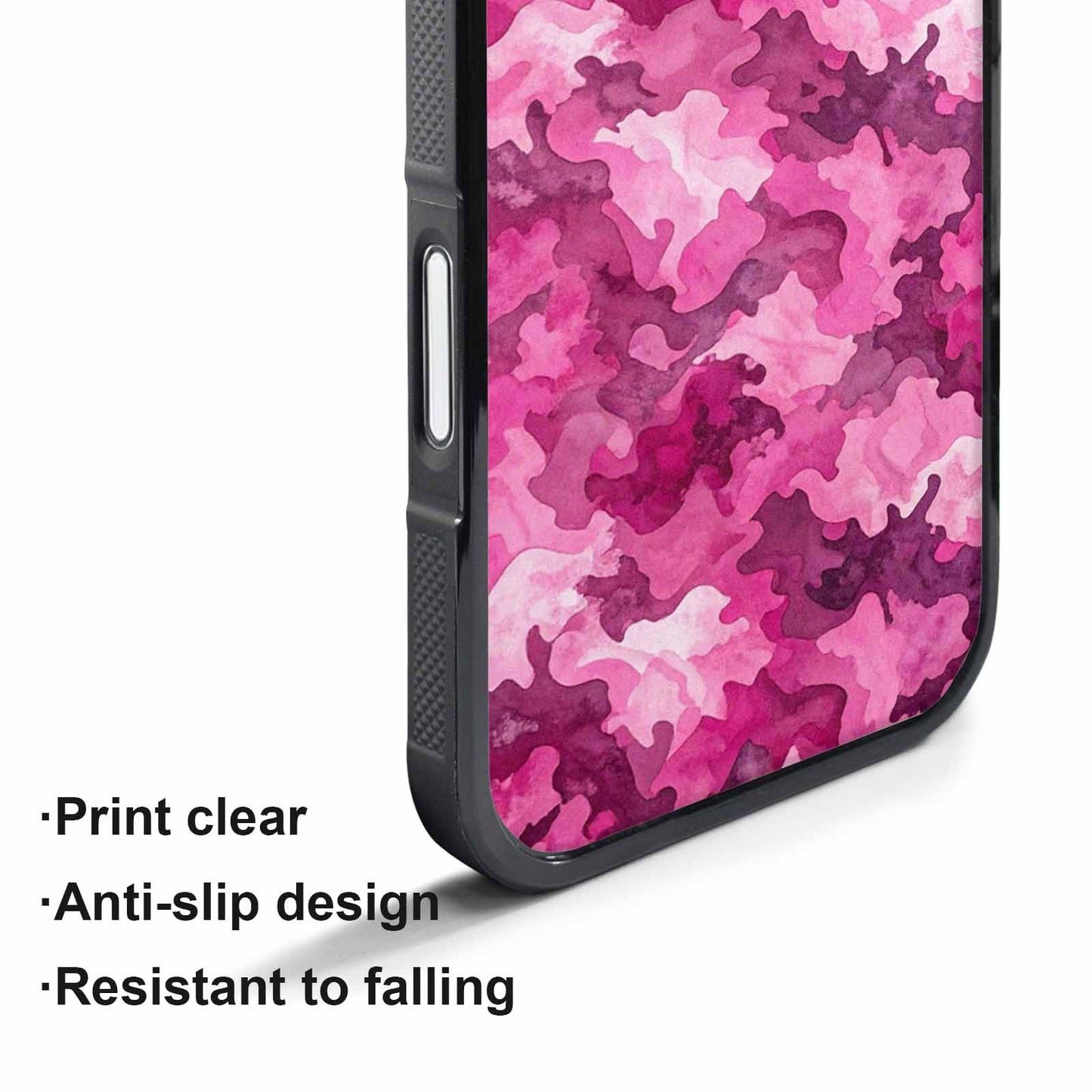 iPhone 17 Air Case — Small Military Camouflage Blotch Pattern Camo, Custom Print Case Cover