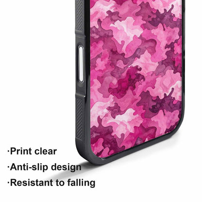 iPhone 17 Air Case — Small Military Camouflage Blotch Pattern Camo, Custom Print Case Cover