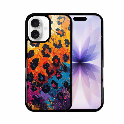 iPhone 17 Case — Full Color Vibrant Animal Print, Custom Art Phone Cover