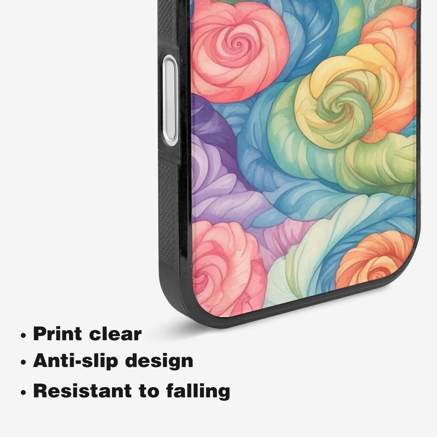 iPhone 16 Case — Tie Dye Swirls Tie Dye Swirls, Custom Phone Case
