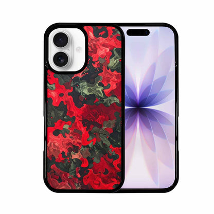 iPhone 17 Case — Small Military Camouflage Blotch Camo, Custom Phone Case