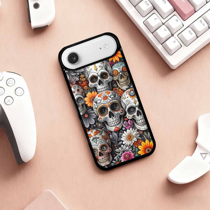 iPhone 17 Air Case — Greyscale Black And White Dark Gothic, Custom Designed Case Cover