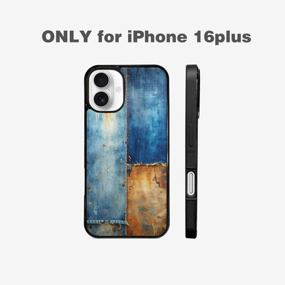 iPhone 16 Plus Case — Curve The Ripping Demin Tectures For, Custom Designed Case Cover
