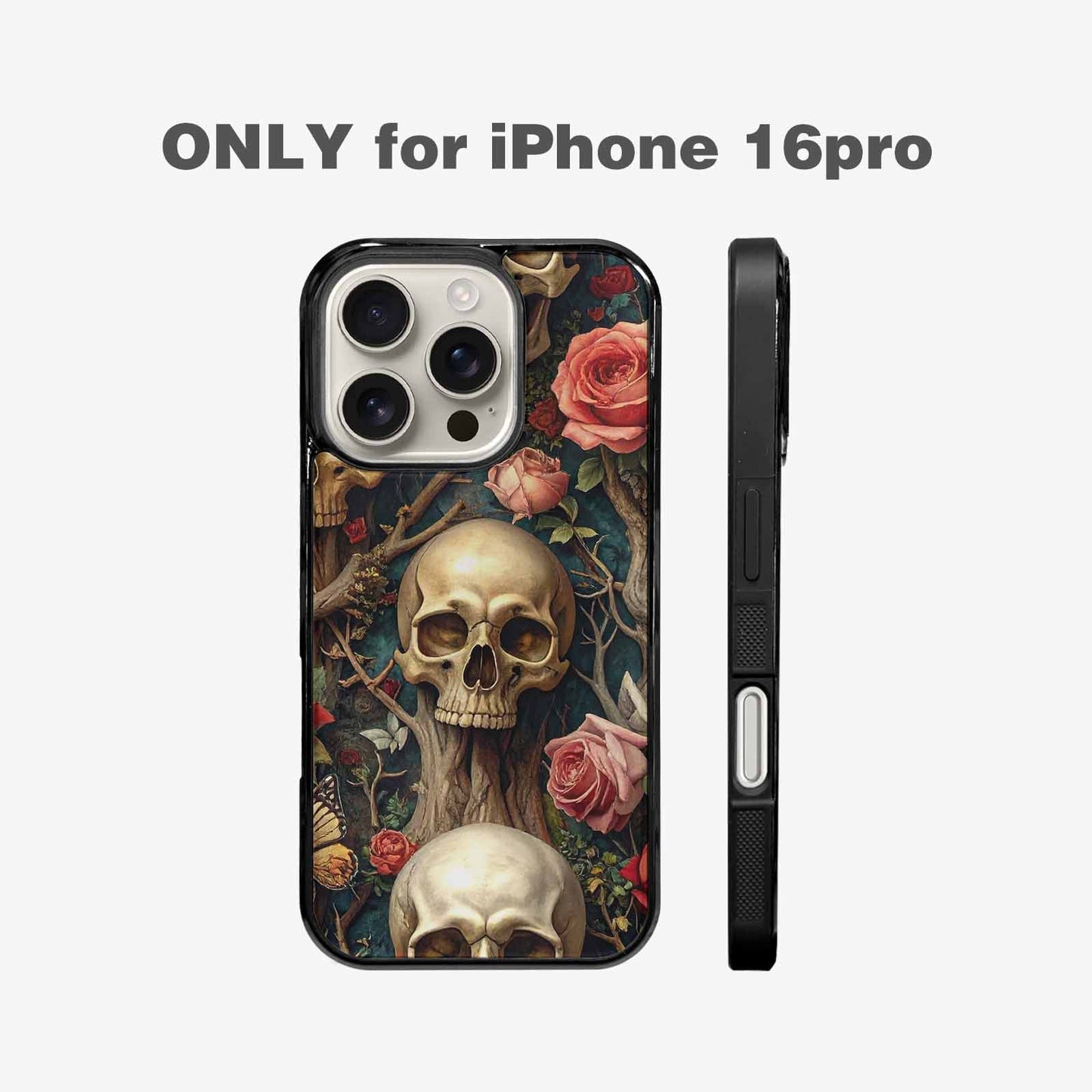 iPhone 16 Pro Case — More Overlapping Ontop Of Each Other, Original Design Phone Case