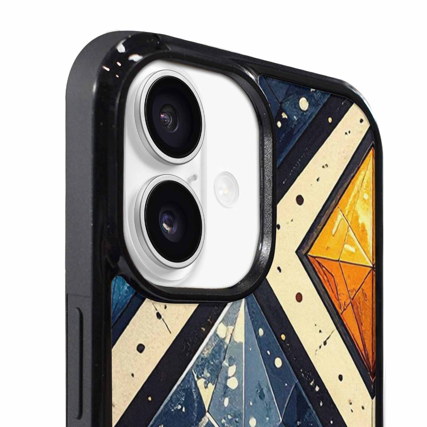 iPhone 17 Case — Vintage Summer Diamond Retro Vintage, Unique Phone Case Design
