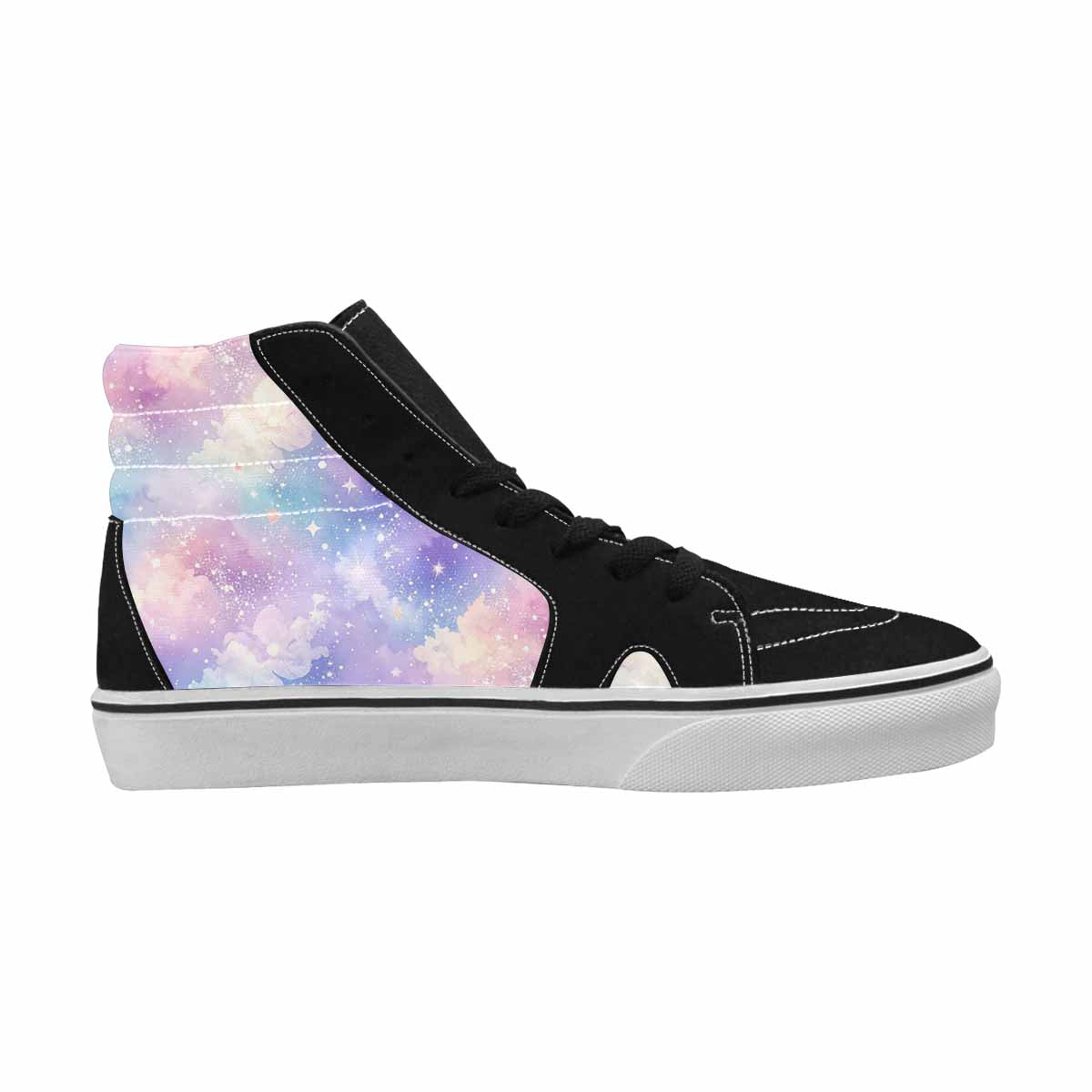 WOMEN'S Galaxy Art - High Top Canvas Vivid Sneakers