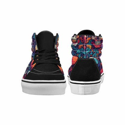MEN'S Vibrant Skull Pattern 7 Ferion