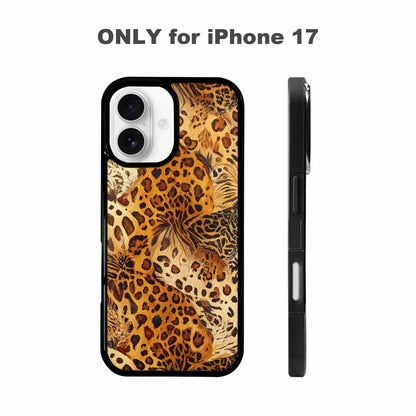 iPhone 17 Case — Small Animal Print Pattern, Animal Print, Custom Phone Case