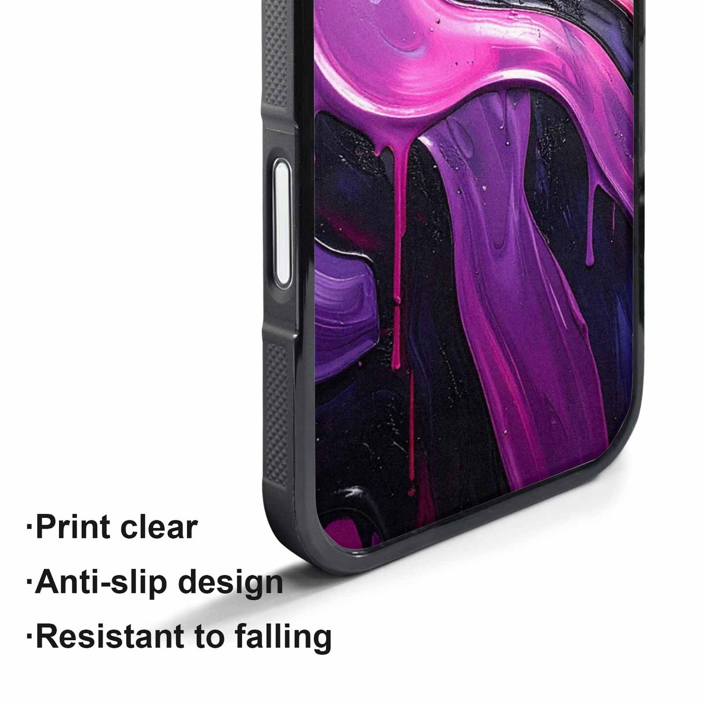 iPhone 17 Air Case — Seamless Repeating Pattern Of Overlapping Animal, Customized Protective Case
