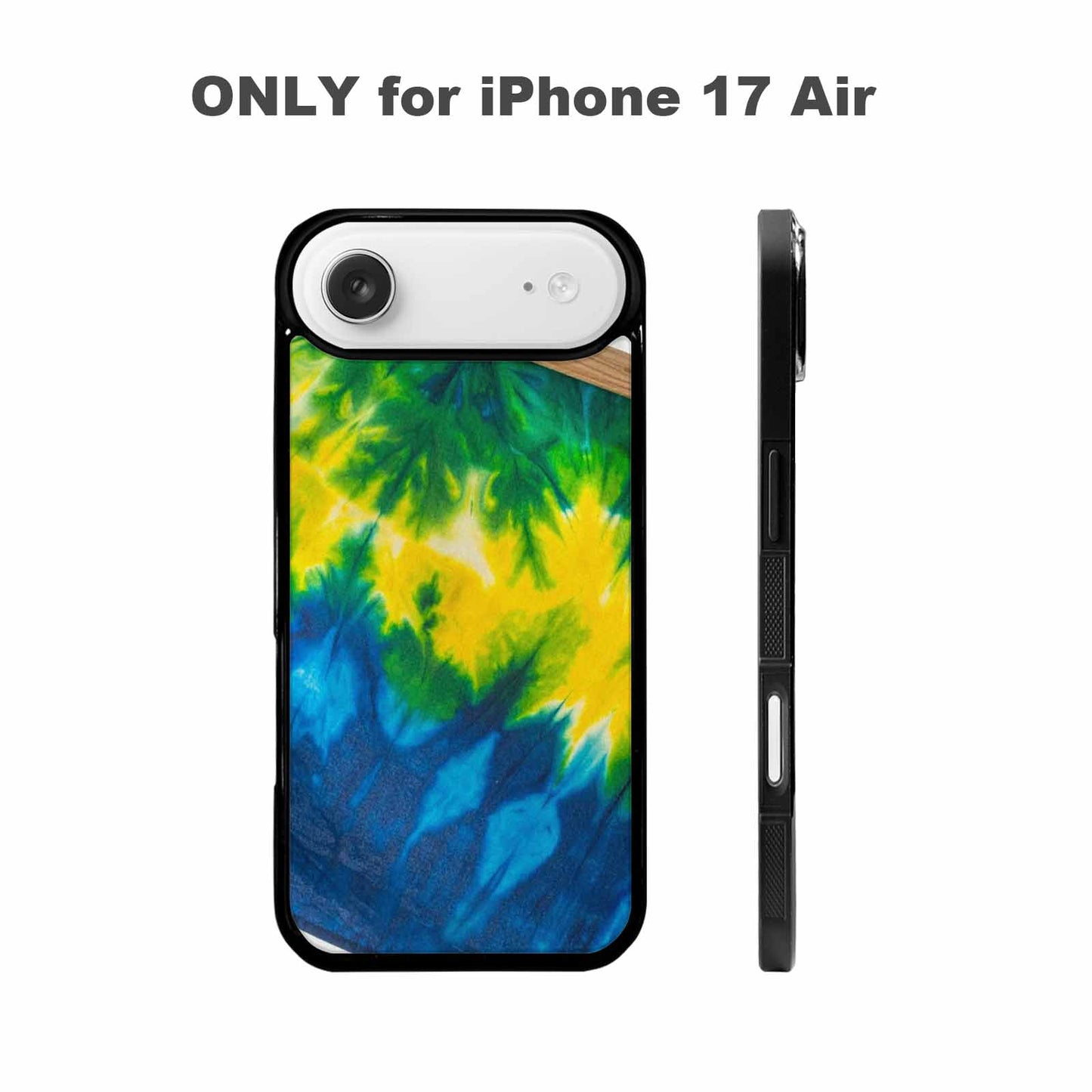 iPhone 17 Air Case — Tie Dye Classic Tie Dye, Custom Phone Case