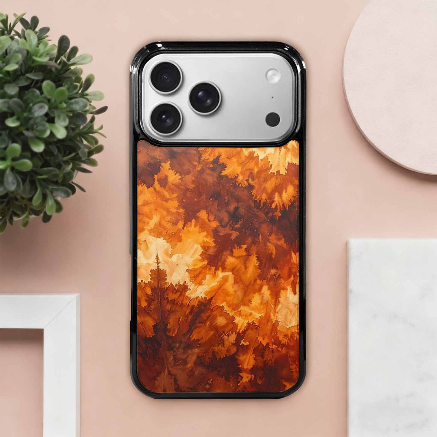 iPhone 17 Pro Max Case — Seamless Repeating Pattern Of Tie Dye, Original Design Phone Case
