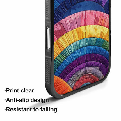 iPhone 17 Case — Vivid Camo Rainbow Camo, Unique Phone Case Design