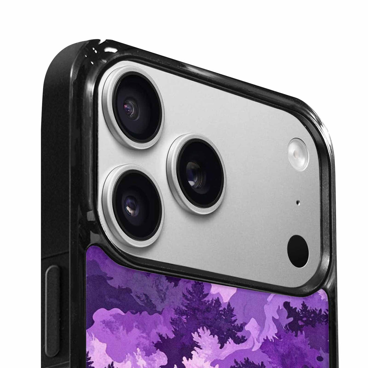 iPhone 17 Pro Max Case — Small Military Camouflage Blotch Camo, Original Design Phone Case