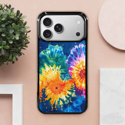 iPhone 17 Pro Max Case — Tie Dye Random Styles Tie Dye, Custom Art Phone Cover